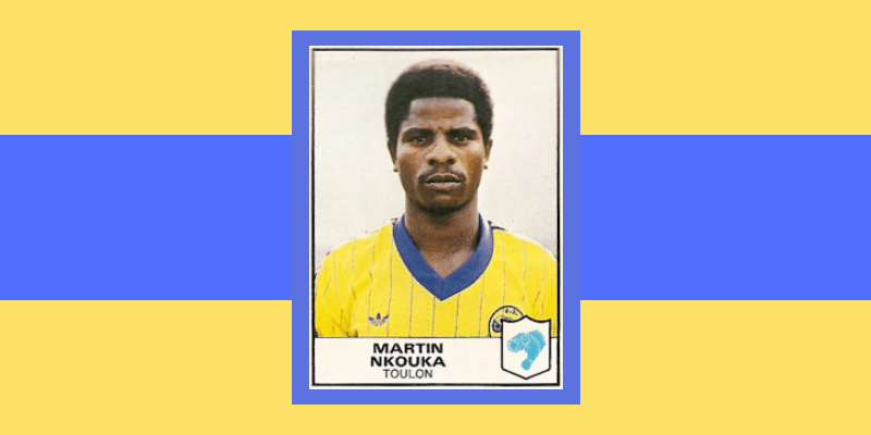 Martin nkouka